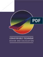 Conveyor Belt Design Manual Contitech Eng | PDF | Belt (Mechanical) |  Kilogram