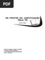 Morris Venden - Frutos Da Justi