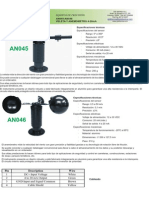 Data Sheet anemómetro