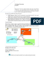 Konfigurasi Dasar SNMP Dan MIB Di Packet Tracer