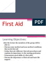 First Aid - Rtu