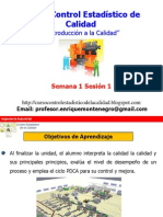 Semana 1 Sesión 1 Control Estadistico de La Calidad-2015-2 PDF