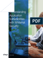 Understanding Application Vulnerabilities With Whitehat Security