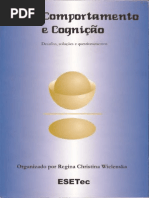 23 - Wielenska, R. C. (Org.). (2009). Sobre Comportamento e Cognição (Vol. 23) Desafios, Soluções e Questionamentos