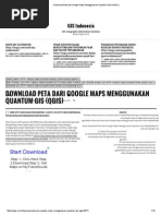 Download Download Peta Dari Google Maps Menggunakan Quantum GIS QGIS by Asrianda SN283336584 doc pdf