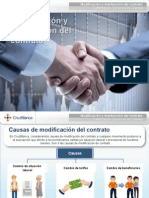 06.1 Modificaciones de Contrato