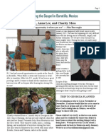 Sharing The Gospel in Baratillo, Mexico: R. J., Anna Lee, and Charity Moss