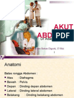 Akut Abdomen-Adam Suyadi Dr. Bob Bachsinar Sp. U