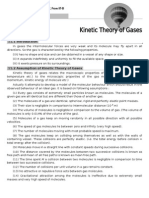 01-Kinetic Theory of Gases - (Theory)