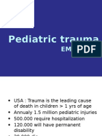 K.6 PED TRAUMA