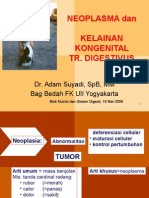 Neoplasma & Kel Kongenital TR Digestivus Dr. Bob Bachsinar Sp. U