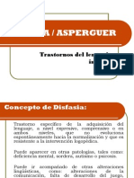 Disfasia y Asperguer