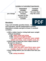 Sci Method Station Activity Answer Key