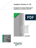 Esquema IT Neutro Aislado en Los Esquemas de Conexion de BT-Schneider