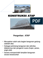 Struktur Konstruksi Atap