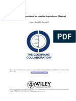 Auricular Acupuncture for Cocaine Dependence