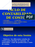 04 Ciclo de La Contabilidad de Costos