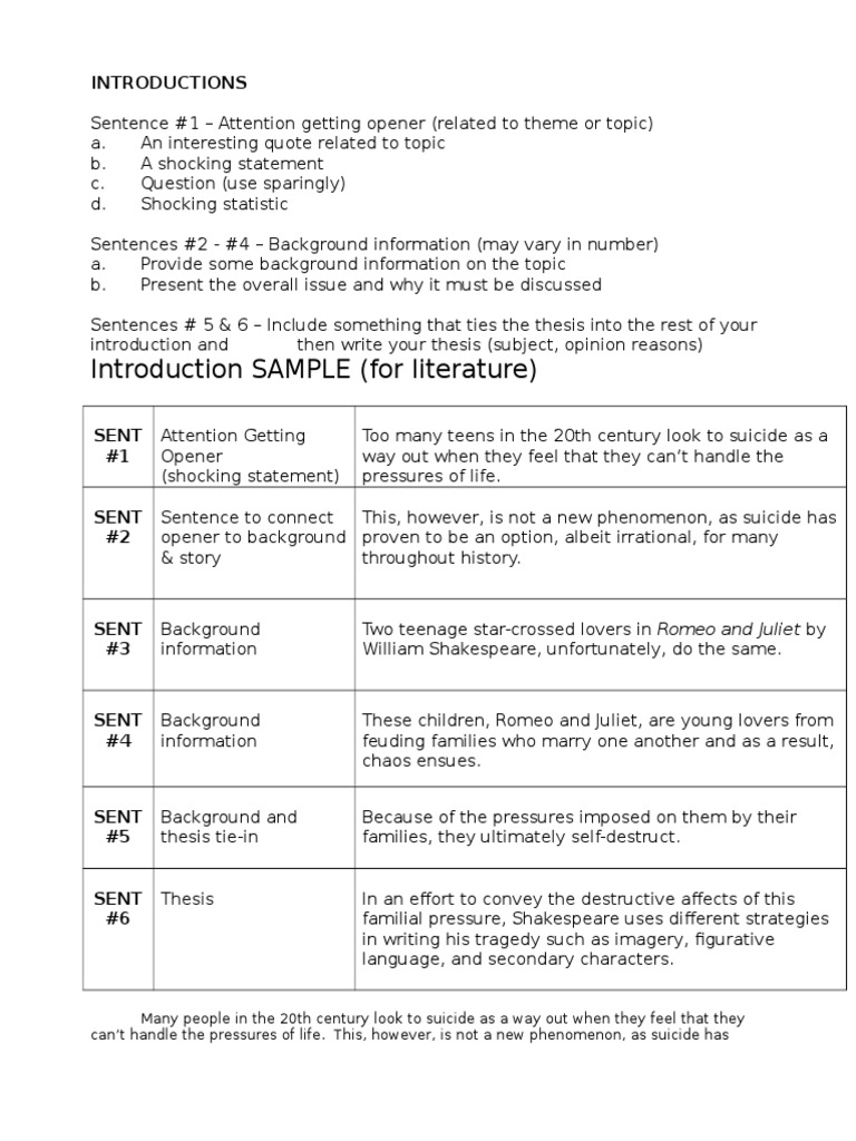 Romeo and juliet essay examples image