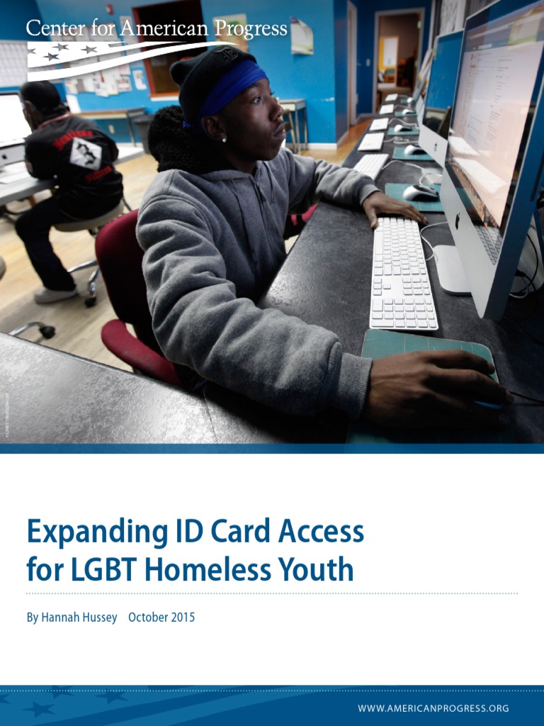 Improving ID Access for LGBT Homeless Youth | PDF | Identity Document ...