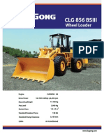 CLG 856 Bsiii: Wheel Loader