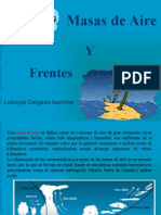 Masas de Aire y Frentes: Origen y Características