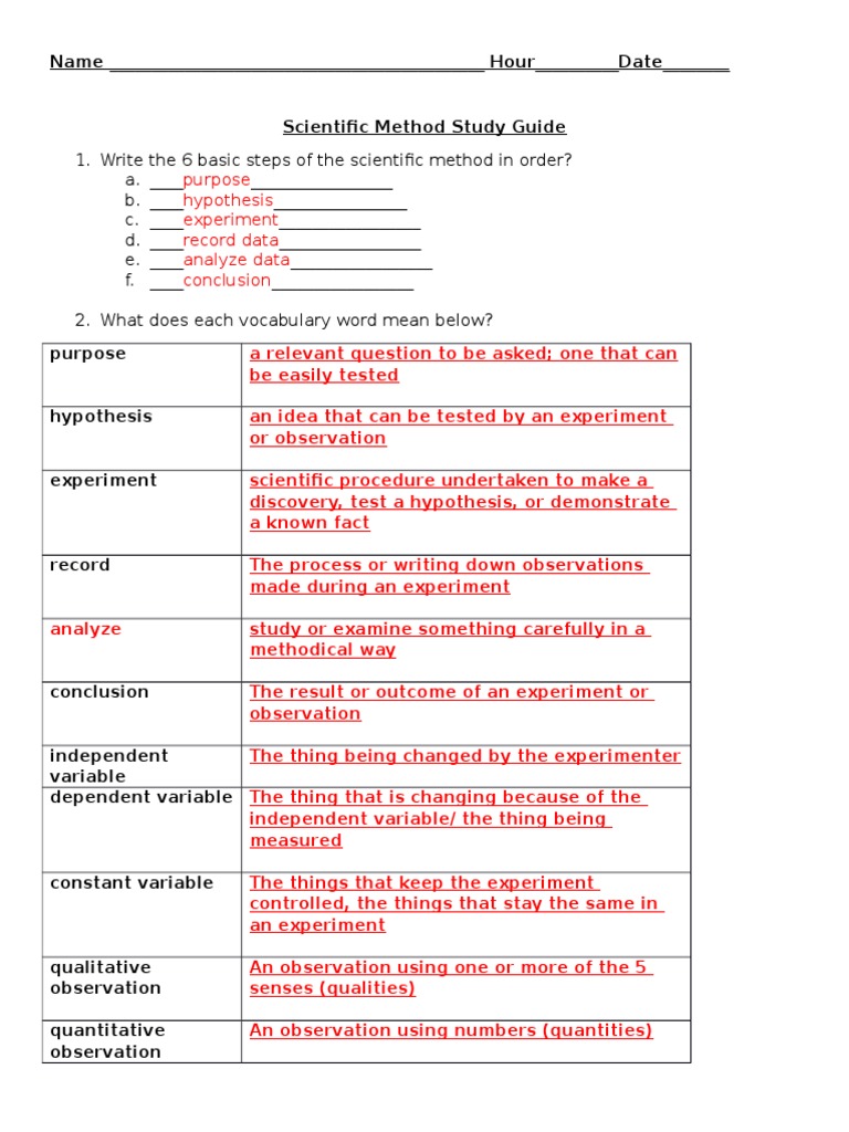 sci-method-study-guide-answer-key-pdf-experiment-observation