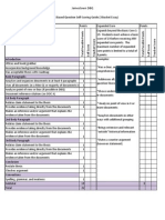 DBQ Project Essay Scoring Guides