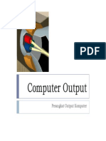 Pertemuan 4 - Output Peripherals