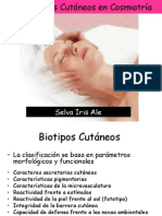 Biotipos Cutáneos en Cosmiatría Web