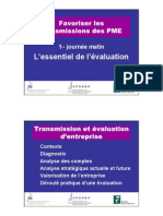 Les Essentiels de L'évaluation