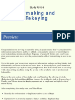 Keymaking and Rekeying