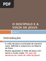 O Discípulo e a Volta de Jesus