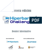 Download Dossier Hiperbaric-Challenge 2016 by Hiperbaric-Challenge SN283346744 doc pdf