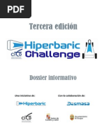 Download Dossier Hiperbaric-Challenge 2016 by Hiperbaric-Challenge SN283346744 doc pdf