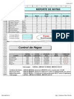 #Si 04 - Reporte de Notas