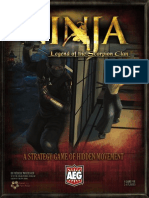 AEG Ninja Rulebook