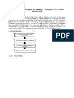 Fpga Implementation of Automated Encryption Standard Algorithm