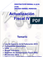 Actualización Fiscal IV