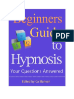 Beginners Guide to Hypnosis eBook