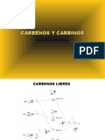 Carbenos y Carbinos