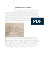 Integumentary System Lab Report: Serena Vargas