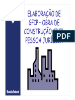 Elaboração de GFIP Na Construção Civil