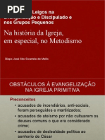 Grupos Pequenos e os Pregadores Leigos Na História Da Igreja Até Wesley