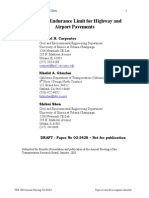 A Fatigue Endurance Limit For Highway and Airport Pavements TRB 2003-001428