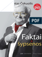 Algimantas Cekuolis - Faktai Ir Sypsenos 2012 LT PDF