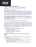 Industrial Activity & Sustainable Approach in India