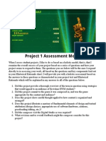 Project 1 Assessmentmodel