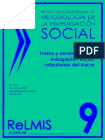 Revista Latinoamericana de Metodologia de Investigacion