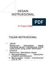 Desain Instruksional 