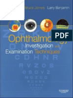 Ophthalmology Investigation and Examination Techniques-0750675861